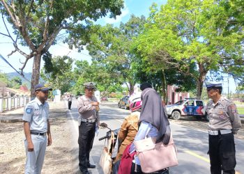 Jasa Raharja dan Polres Bolmut Bersinergi Tingkatkan Kesadaran Berlalu Lintas