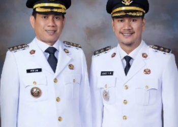 Presiden Lantik Wali Kota dan Wakil Wali Kota Kotamobagu