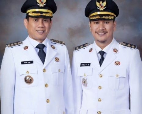 Presiden Lantik Wali Kota dan Wakil Wali Kota Kotamobagu