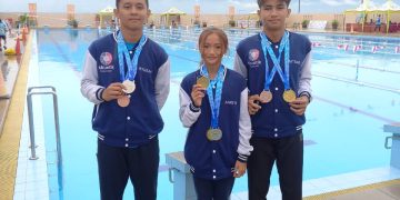 TCW Akuatik Kotamobagu Kembali Ukir Prestasi di Kejurprov Renang Sulteng