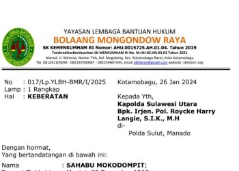 Polisi Hentikan Kasus Dugaan Malpraktik, Pasien Layangkan Keberatan ke Kapolda dan Kapolres Kotamobagu