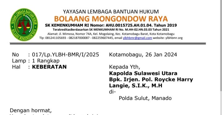 Polisi Hentikan Kasus Dugaan Malpraktik, Pasien Layangkan Keberatan ke Kapolda dan Kapolres Kotamobagu