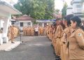 “Siap-Siap Jo!” Pesan RVM di Apel Kerja Perdana Pemkot Kotamobagu