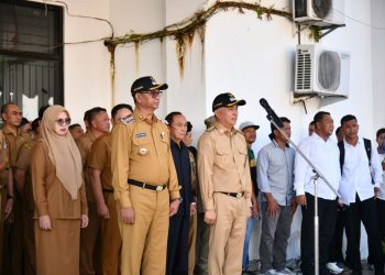 Apel Kerja Perdana, Bupati Boltim Sentil Kinerja ASN