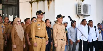 Apel Kerja Perdana, Bupati Boltim Sentil Kinerja ASN