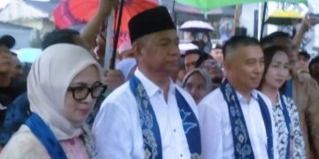 Tiba di Boltim, Oskar Manoppo dan Argo Sumaiku di Jemput Ritual Adat