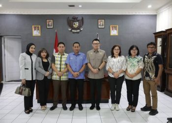 Kunker DPRD Sulut Diterima Langsung Wali Kota Kotamobagu