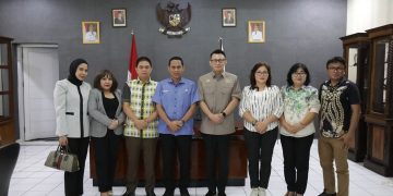Kunker DPRD Sulut Diterima Langsung Wali Kota Kotamobagu