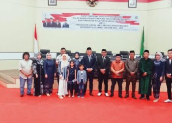 DPRD Kotamobagu Gelar Rapat Paripurna Penutupan Masa Sidang 2024 dan Pembukaan Sidang 2025