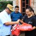 Walikota Bersama Kapolres dan KPN Serahkan Bantuan ke Warga Terdampak Bencana