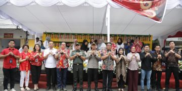 Abdullah Mokoginta Menghadiri dan Melepas Peserta Festival Budaya dan Cap Go Meh