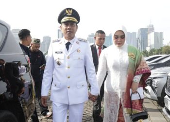 Wali Kota Kotamobagu Weny Gaib Ikuti Retreat Kepemimpinan Nasional