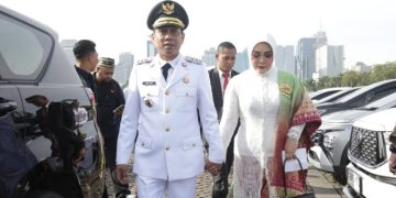 Wali Kota Kotamobagu Weny Gaib Ikuti Retreat Kepemimpinan Nasional