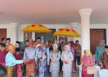 Abdullah Mokoginta Tinggalkan Rudis Dengan Prosesi Adat Poponagan Kon Komalig Moloben