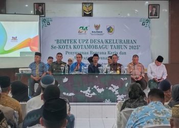 Bimtek Zakat 2025, Asisten II Pemkot Kotamobagu Ajak UPZ Kelola Zakat dengan Baik