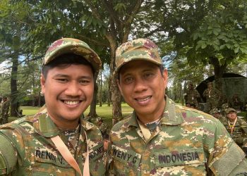 Wawali Kotamobagu bergabung dengan Wali Kota pada pelaksanaan Retreat Di Magelang