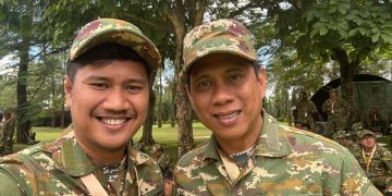 Wawali Kotamobagu bergabung dengan Wali Kota pada pelaksanaan Retreat Di Magelang
