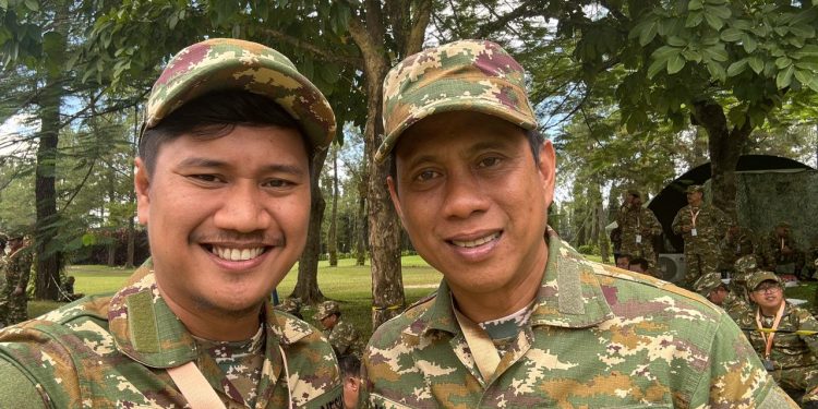 Wawali Kotamobagu bergabung dengan Wali Kota pada pelaksanaan Retreat Di Magelang