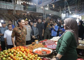 Wali Kota Kotamobagu Pantau Harga Bapok, TPA dan Ketersediaan Elpiji