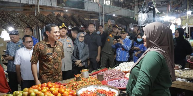 Wali Kota Kotamobagu Pantau Harga Bapok, TPA dan Ketersediaan Elpiji