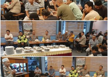 Kapolres Kotamobagu Gelar Buka Puasa Bersama Jurnalis