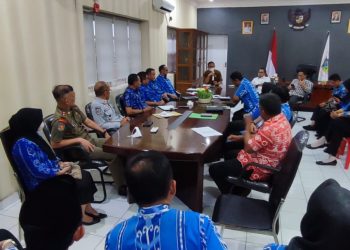 Wali Kota Kotamobagu Kumpulkan Kadis,Camat, Lurah Dan Kepala Desa