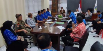 Wali Kota Kotamobagu Kumpulkan Kadis,Camat, Lurah Dan Kepala Desa