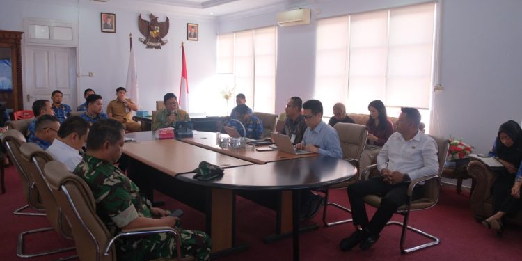 Wawali HLM Tim Pengendali Inflasi Daerah (TPID) Kota Kotamobagu