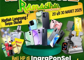 Bazar Handphone Ramadhan di Inaratech Center: Hadiah Langsung Tanpa Diundi!