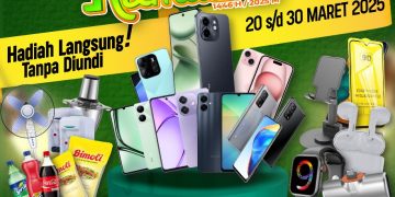 Bazar Handphone Ramadhan di Inaratech Center: Hadiah Langsung Tanpa Diundi!