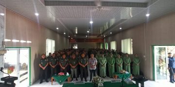 Kodim 1303/Bm Tingkatkan Profesionalisme Prajurit Lewat Sharing Komunikasi dan Motivasi