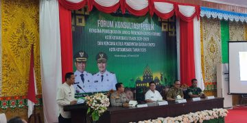 Wali Kota Kotamobagu Buka Forum Konsultasi Publik RPJMD 2025-2029 dan RKPD 2026