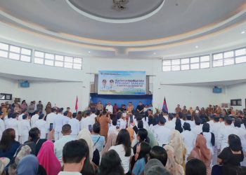 Bupati Boltim Ganti Pj Sangadi Moyongkota Bersatu