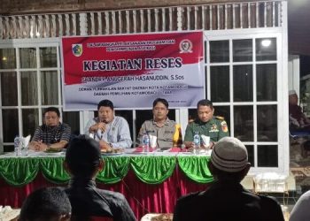 Shandry Anugerah Hasanuddin Siap Perjuangkan Aspirasi Masyarakat