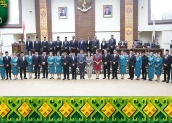 Wali Kota Kotamobagu Hadiri Sertijab Gubernur Sulut