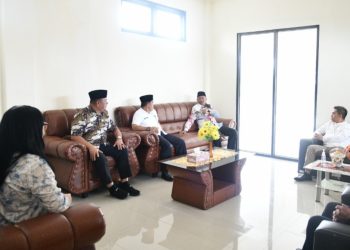 Pererat Sinergitas, Bupati Boltim Sambangi Kejari Kotamobagu