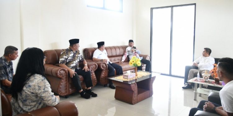 Pererat Sinergitas, Bupati Boltim Sambangi Kejari Kotamobagu