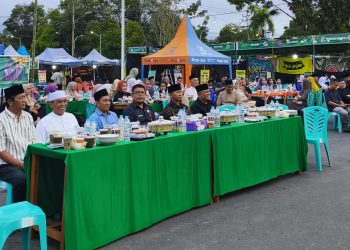 Disdik Kotamobagu Gelar Buka Puasa Bersama di Ansor Ramadhan Expo