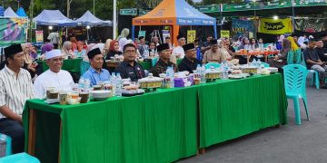 Disdik Kotamobagu Gelar Buka Puasa Bersama di Ansor Ramadhan Expo