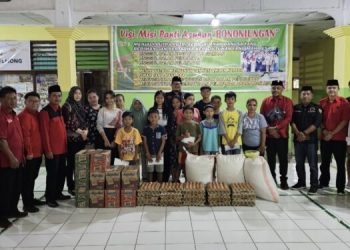 Ketua DPRD Kotamobagu Gelar Buka Bersama dan Anjangsana Panti Asuhan