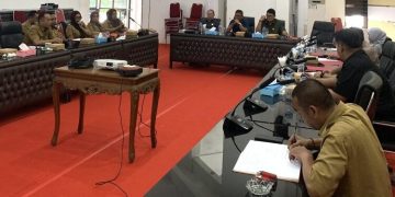 Rakor Bersama Camat dan Sangadi, Komisi I DPRD Kotamobagu Bahas Soal Ini