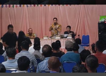 Muliadi Paputungan Gelar Reses di BMR, Infrastruktur Jadi Sorotan