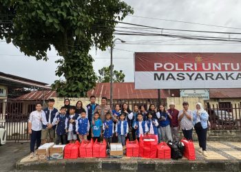 TCW Akuatik Kotamobagu Berbagi Takjil dan Kebahagiaan di Bulan Suci Ramadan