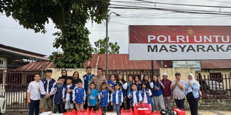 TCW Akuatik Kotamobagu Berbagi Takjil dan Kebahagiaan di Bulan Suci Ramadan