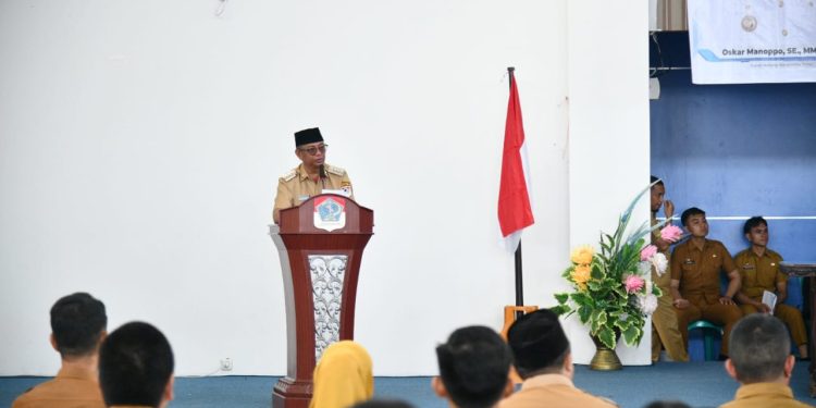 Bupati Boltim Resmi Buka Forum Perangkat Daerah