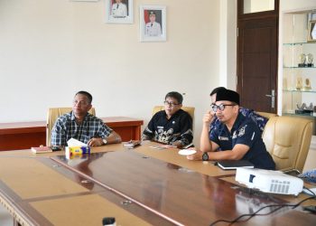 Bupati Boltim Gelar Rapat Pembahasan Tapal Batas