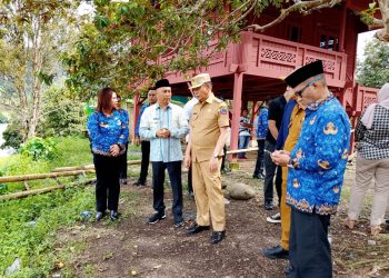 Wabup Argo Dampingi Wagub Sulut Kunjungi Destinasi Wisata di Kecamatan Mooat