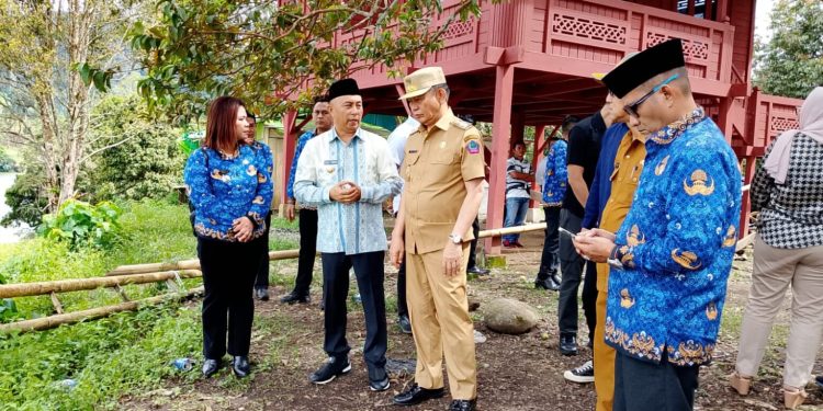 Wabup Argo Dampingi Wagub Sulut Kunjungi Destinasi Wisata di Kecamatan Mooat