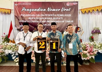 Oppo-Argo Kantongi Nomor Urut Satu, Hendra: Pertanda Baik