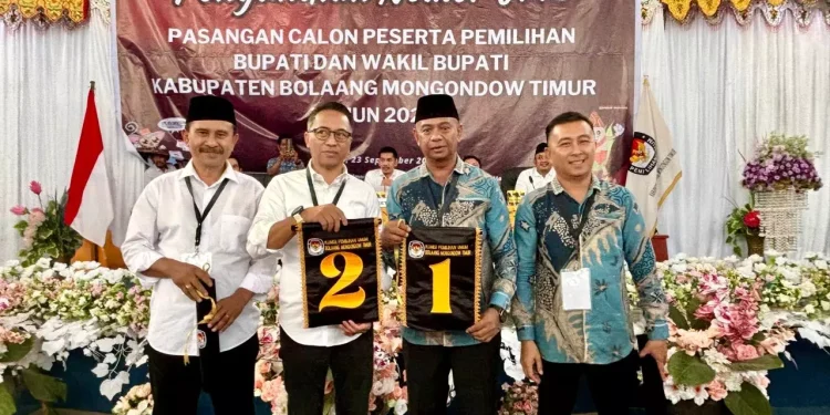 Oppo-Argo Kantongi Nomor Urut Satu, Hendra: Pertanda Baik